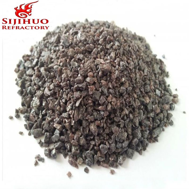 Gewissen Braun geschmolzenes Aluminium SiC-Gehalt % 1,2-1,4 für Abrasive und Feuerfeste