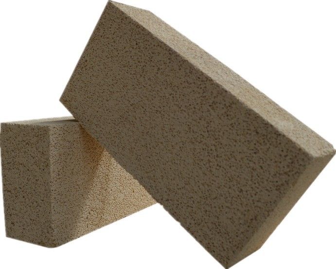 Hohe Aluminiumohle 0,01 Isolierbrennsteine für ISO9001 Industrieöfen