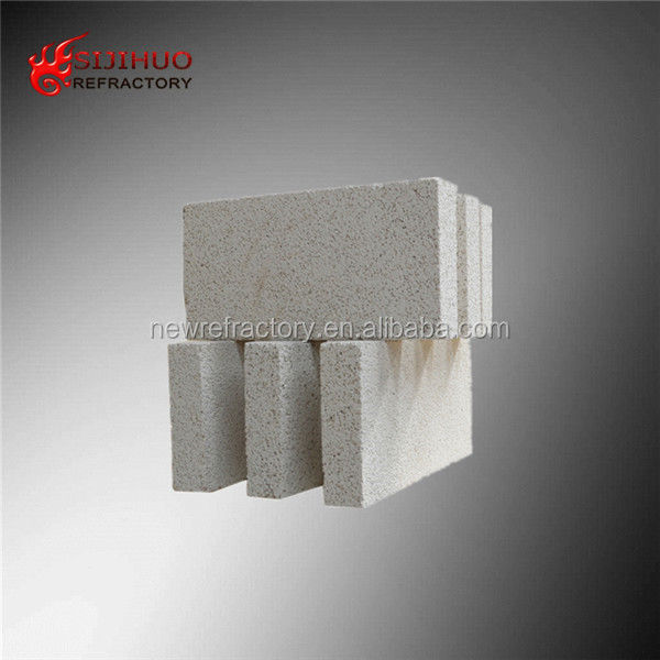 Block K23/26/28/30/32 Mullite weiche Isolierziegel mit SiC-Gehalt von 1,2-1,4%