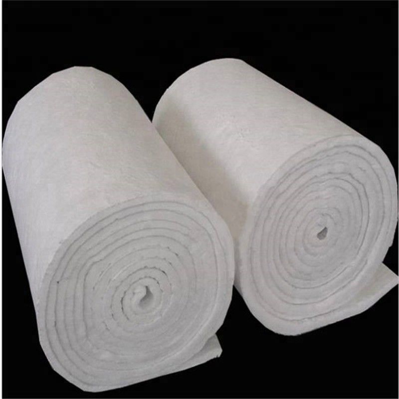 2018 Aluminiumsilikat-Bett Bulk Density 64/96/128/160kg/m3 und MgO-Gehalt % 0,8-1.2