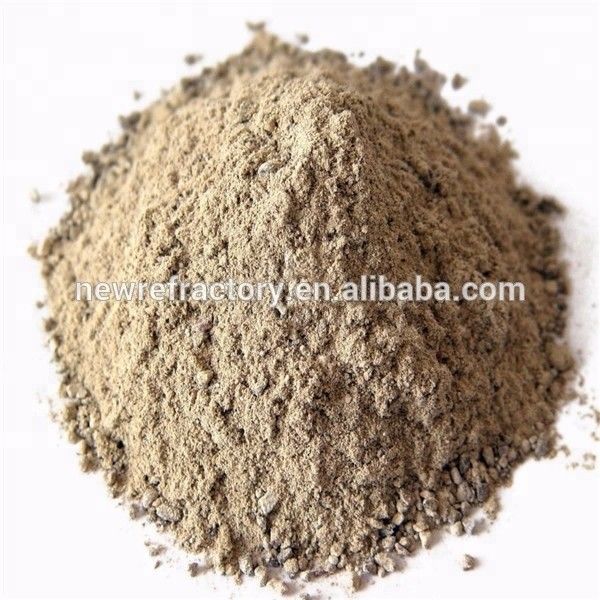 2.4-3.15 g/cm3 Bulk Density Isolation Refractory Castable Cement für den Ofen im Jahr 2018