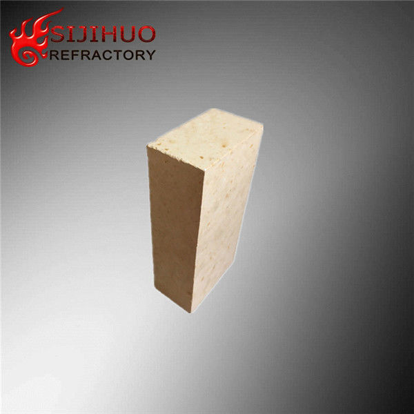 High Alumina Refractory Baffle Brick für Kokerofen 230x114x65mm CaO-Gehalt von 001
