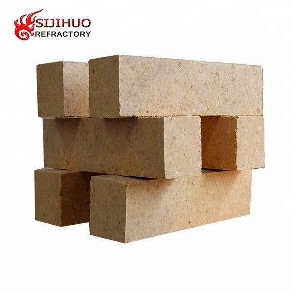 Gelb Aluminiumblock Feuer Tonziegel 230*114*65mm für Hochtemperaturanwendungen