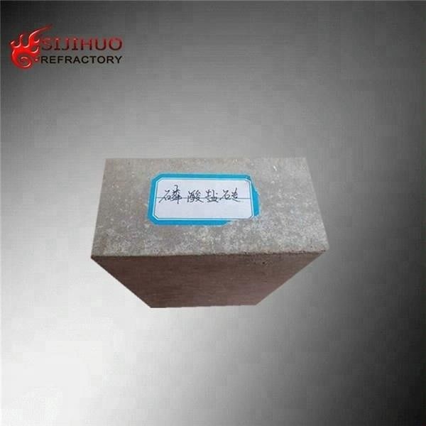 20,75-2,90 g/cm3 Bulk Density Aluminiumblock für Zementöfen Phosphorfeuerfeste Ziegel