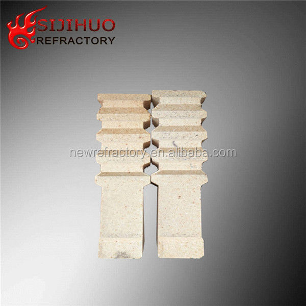 230x114x65mm Hochaluminium Ankerziegel mit überlegener Abnutzungs- und Korrosionsbeständigkeit