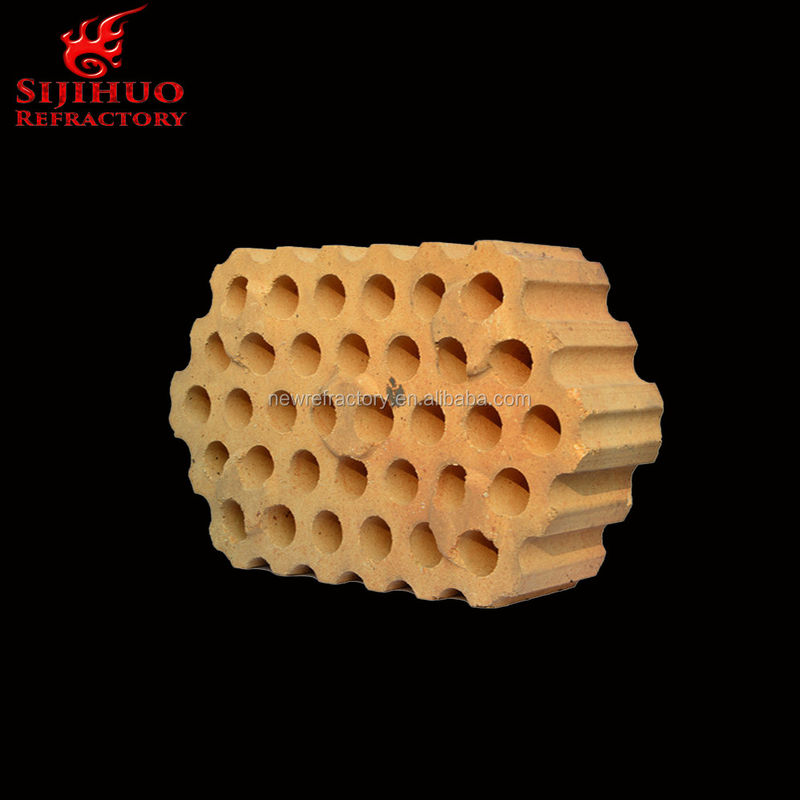 Feuerziegel für Heizöfen 230x114x65mm Größe und SiO2-Gehalt von 43-58%